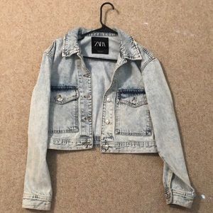 Zara Denim Jacket